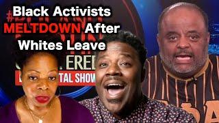 Black Activists PANIC After Whites Leave City