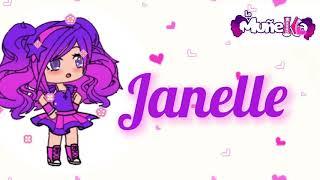 Feliz cumpleaños Janelle con la Muñeka