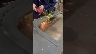 Removing 3” from the upper quarter panels on a 1929 Tudor Sedan #fabrication #welding