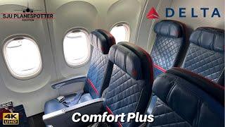 Delta 757-200 Comfort Plus Trip Report | Atlanta (ATL) to San Juan (SJU)