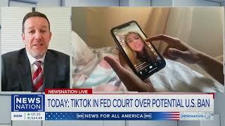 TikTok Sues To Overturn Potential U.S. Ban