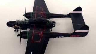 Revell 1/48 scale Northrop P-61 Black Widow Aircraft