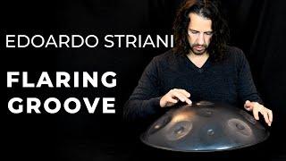 Flaring groove - Edoardo Striani on Meraki Handpan D Kurd