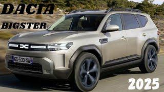 DACIA BIGSTER 2025 : First Look (New SUV Concept) #dacia