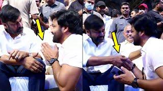 Syed Sohel Ryan Fan Boy Moment With Chiranjeevi|Syed Sohel Ryan Conversation With Chiranjeevi