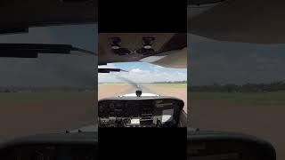 Cessna 172 Engine start and Takeoff  #aviation #aviationdaily #cessna #takeoff