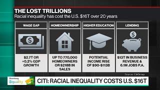 Citi Says Racial Inequality Costs U.S. Economy $16 Trillion