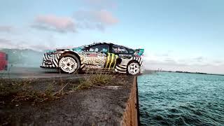 Drift car: Raw Industrial Playground