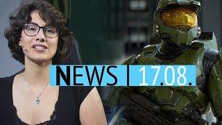 Rechtsstreit zwischen Star Citizen und Crytek - Halo Infinite ist Halo 6 - News