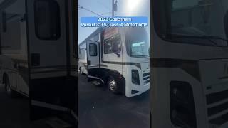 Tour the Luxurious 2023 Coachman Pursuit 31TS #easyfinance #thervguytx