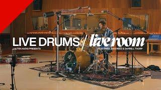 Live Drums in a Live Room with Jake Reed & Darrell Thorp at Studio 606