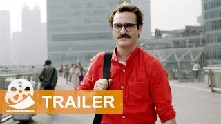 HER (2014) Trailer Deutsch