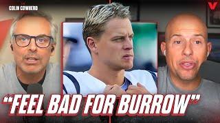 Cincinnati Bengals need to FIX ONE THING to UNLEASH Joe Burrow | Colin Cowherd NFL