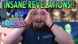 THE TRUTH ABOUT LUCIUS, RYSTAL & LIKO!! Pokémon Horizons Episode 74 REACTION!