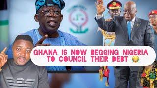 Ghana Is Now Begging Nigeria to Council Their Debt But Nigeria Government gives them Conditions 