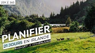 Voyage en Irlande: 21 jours de road trip! (Planification, budget, itinéraire) | Jour 259 de 365