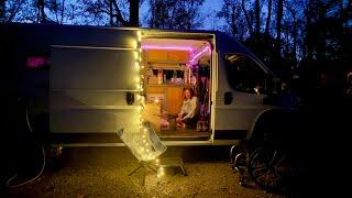 Van Life in a Louisiana Swamp