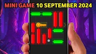 Mini game hamster Kombat hari ini 10 September 2024