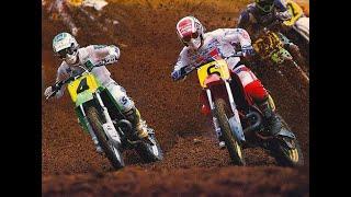 Washougal MX National. Bailey, RJ, Ward, Lechien. 500cc 2 strokes