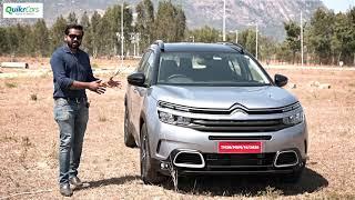 Citroen India C5 Aircross Review | Most Comfortable SUV? | Variants Details