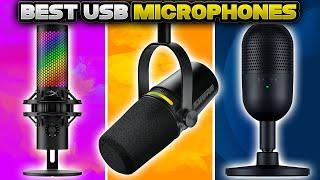 Best USB Microphone 2025 [Wait Until You See What’s #1!]