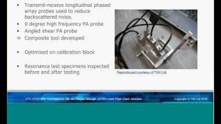 Investigations into the fatigue strength of CRA lined pipe