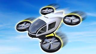 Passenger Drones Explained