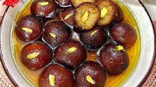 NO FAIL Gulab Jamun Super Delicious️ For beginnersSabse Aasan Gulab jamun ki Perfect Recipe