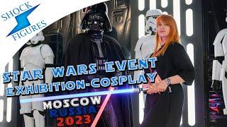 Star Wars Event Exhibition-Cosplay 2023 in Moscow - Russia