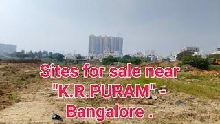 sites for sale in Bangalore - Kr Puram - Medahalli - #realestate #siteforsale #house