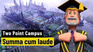 Two Point Campus | REVIEW | Abschlussprüfung bestanden