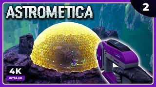 Astrometica #2 | LA CÚPULA AMARILLA | ASTROMETICA Gameplay Español