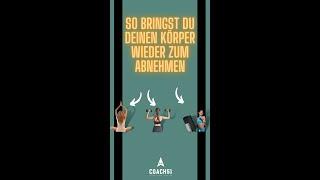 So bringst Du Deinen Körper wieder zum Abnehmen