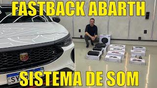 Fastback Abarth - Opções para melhorar o sistema de som