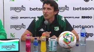 DEPORTIVO CALISERGIO HERRERA y el PUNTO ANTE #atleticonacional