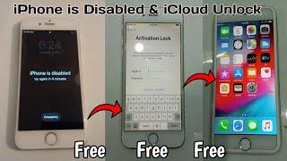 How To Unlock iCloud On Apple iPhone 6 \ iPhone is Disable Connect To iTuns - iPhone 6 iCloud Unlock