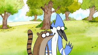 Mordecai Descubre un Tesoro Enterrado UN SHOW MAS CAPITULOS COMPLETOS EN ESPAÑOL LATINO