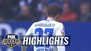 Hamburg SV vs. Darmstadt | 2015–16 Bundesliga Highlights