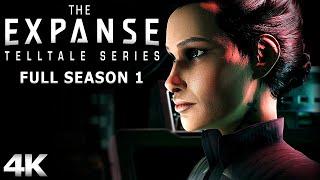 The Expanse: A Telltale Series Full Season 1 Gameplay Walkthrough (No Commentary) 4K Ultra HD