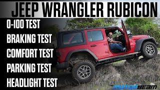 Jeep Wrangler Rubicon - 10 Real-Life Tests! | @MotorBeam