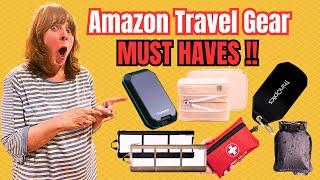 14 Must-Buy Amazon Travel Gear! (And 1 To Say No To)