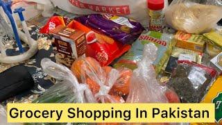 Grocery Shopping In Pakistan-Monthly Grocery Shopping |​⁠@MeinHiraNaz-Familyvlog |