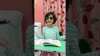 Zainab Queen UKG 2023 Exam Planing