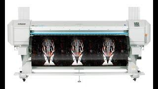 Mutoh ValueJet 1948WX Wide Format Printer w/ HD Take-Up System