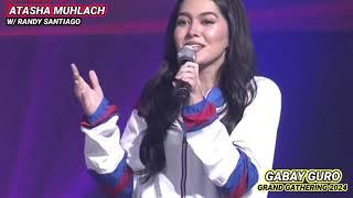 Atasha Muhlach w/ Randy Santiago HOSTING @ Gabay Guro Grand Gathering 2024 In Meralco Theater | IK