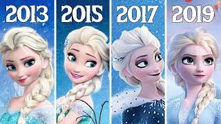 The Evolution of Frozen Music (2013-2019)