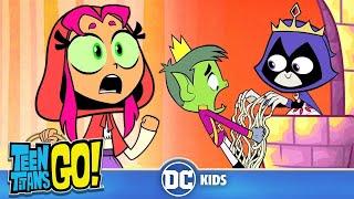 Teen Titans Go! | Titan Fairy Tales | @dckids