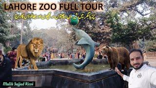 New Lahore Zoo Full Tour | Lahore Zoo | New Zoo in Lahore | Exploring New Zoo in Lahore | New Zoo