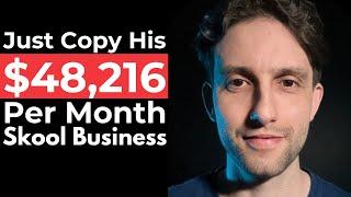 How Adnan Pilditch Makes $48,216 Per Month With Mr Addie POD Academy Skool Community