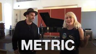 Metric debuts new track "All Comes Crashing"